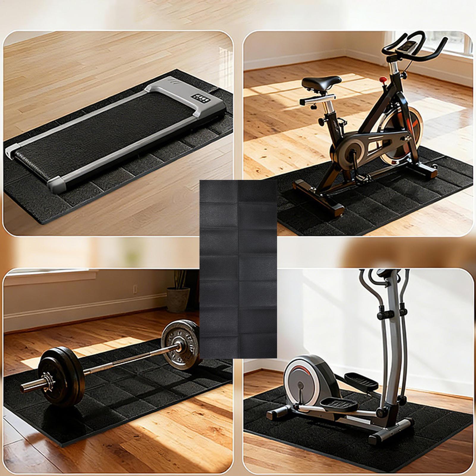 Alfombrilla para cinta de corr - Yoga Mat reseña y precio