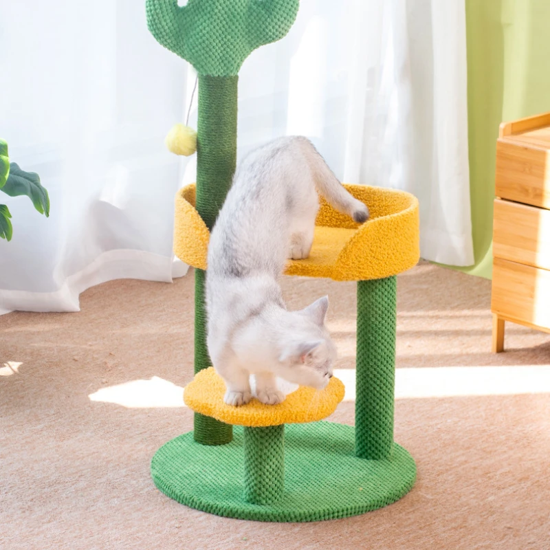 Árbol para Gatos con Plataform - Jump Rope reseña y precio