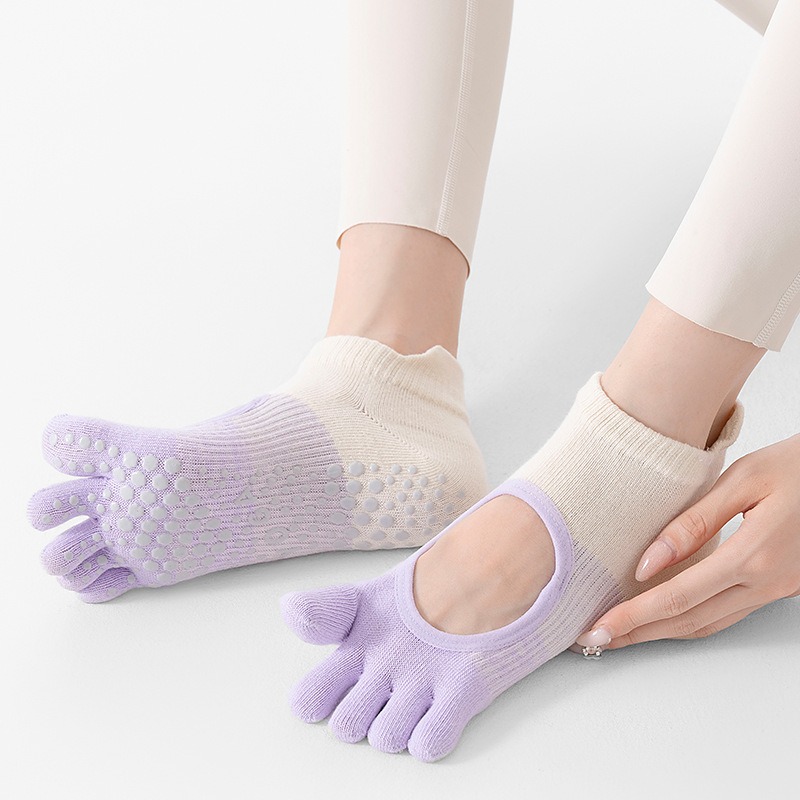 Calcetines de yoga para mujer  - Jump Rope reseña y precio