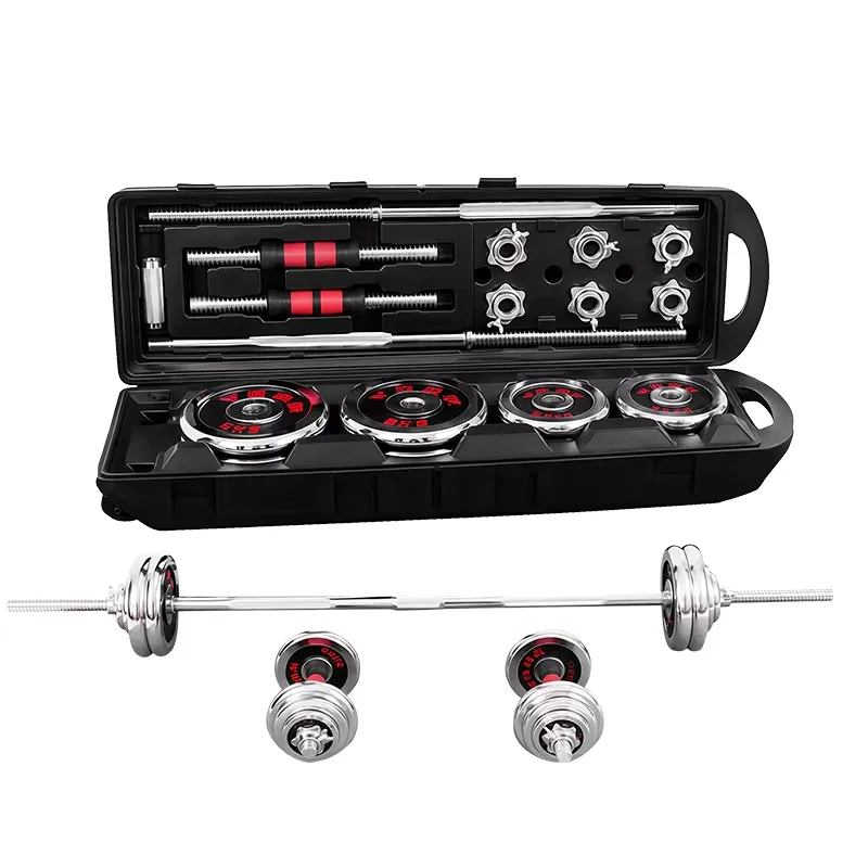 Juego de Mancuernas Ajustables - Dumbbell Set reseña y precio