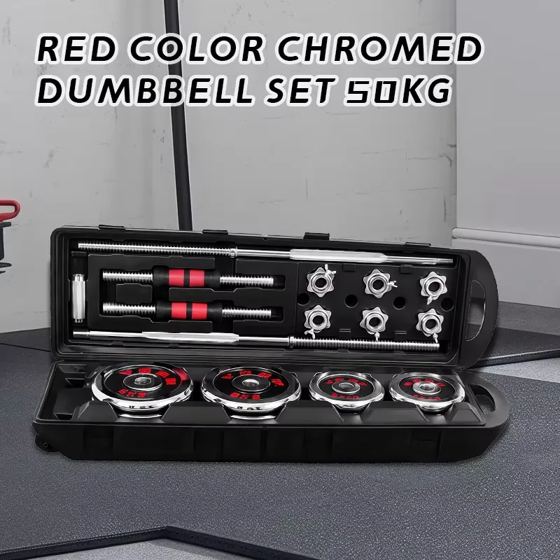 Juego de Mancuernas Ajustables - Dumbbell Set reseña y precio