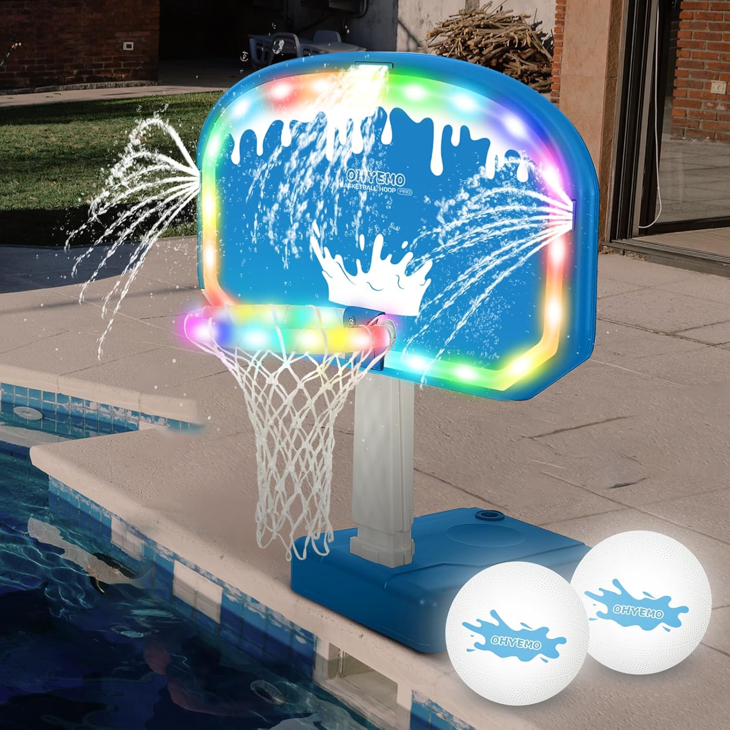 Juego de Baloncesto LED Gigant - Basketball Hoop reseña y precio