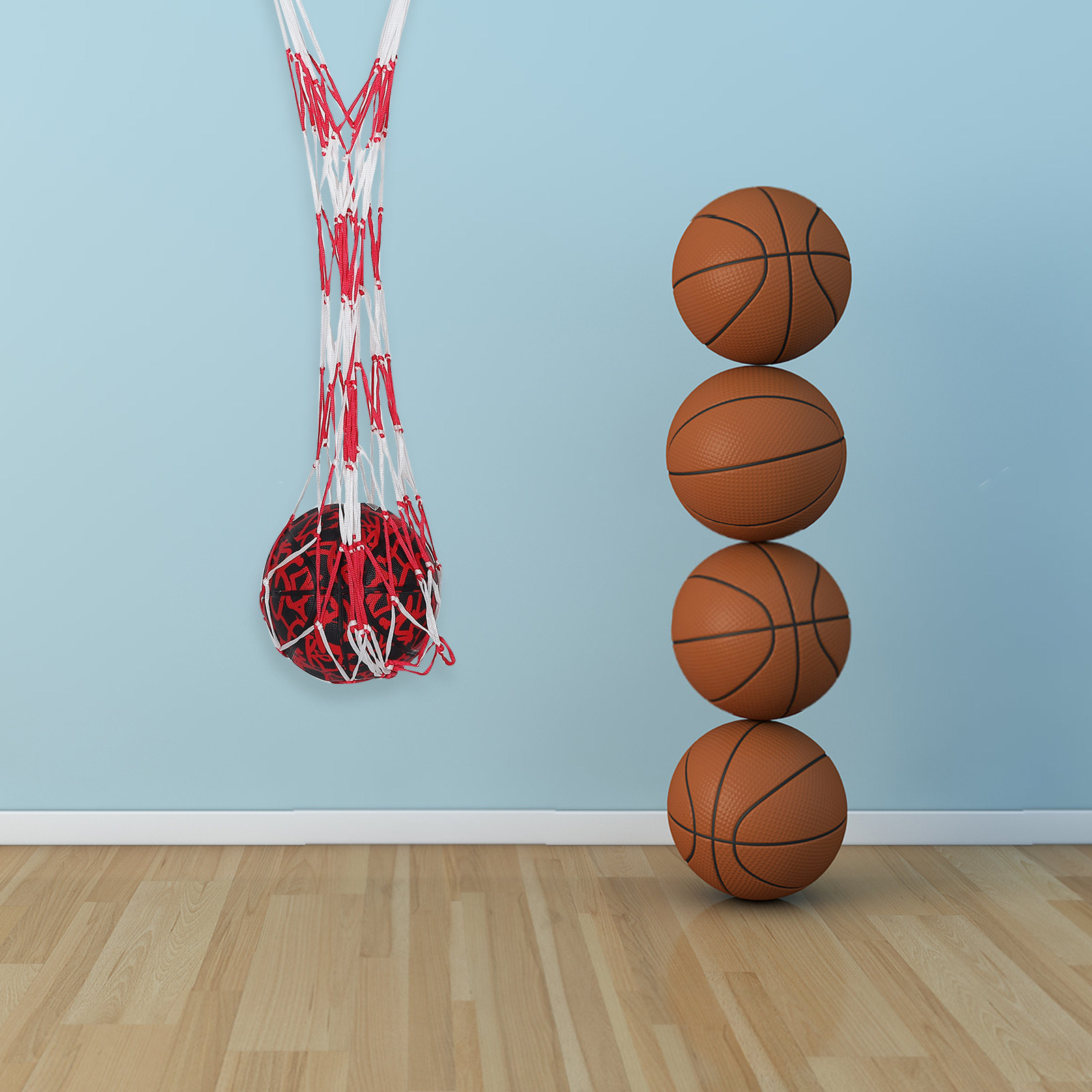 Bolsa deportiva de malla portá - Gym Ball reseña y precio