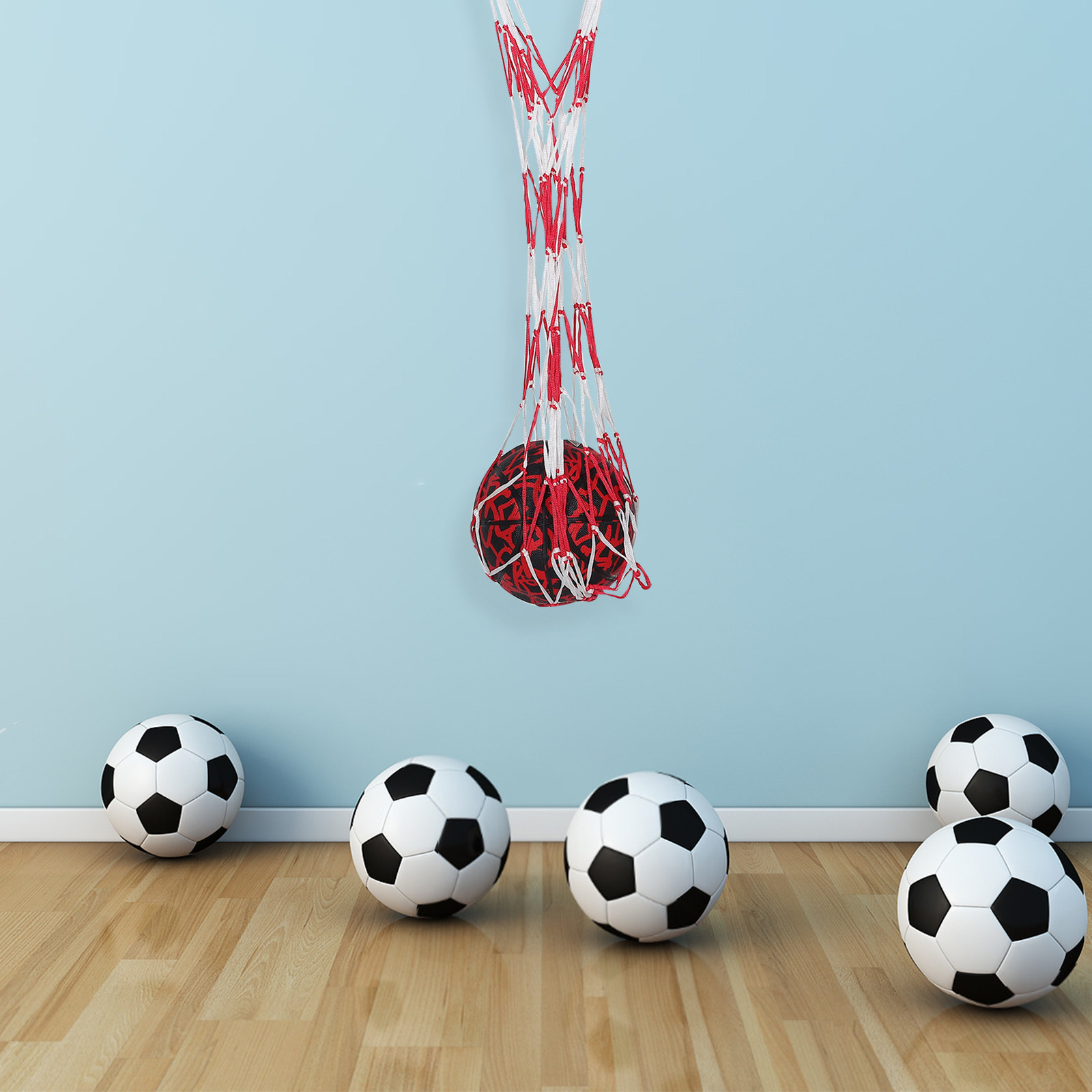 Bolsa deportiva de malla portá - Gym Ball reseña y precio
