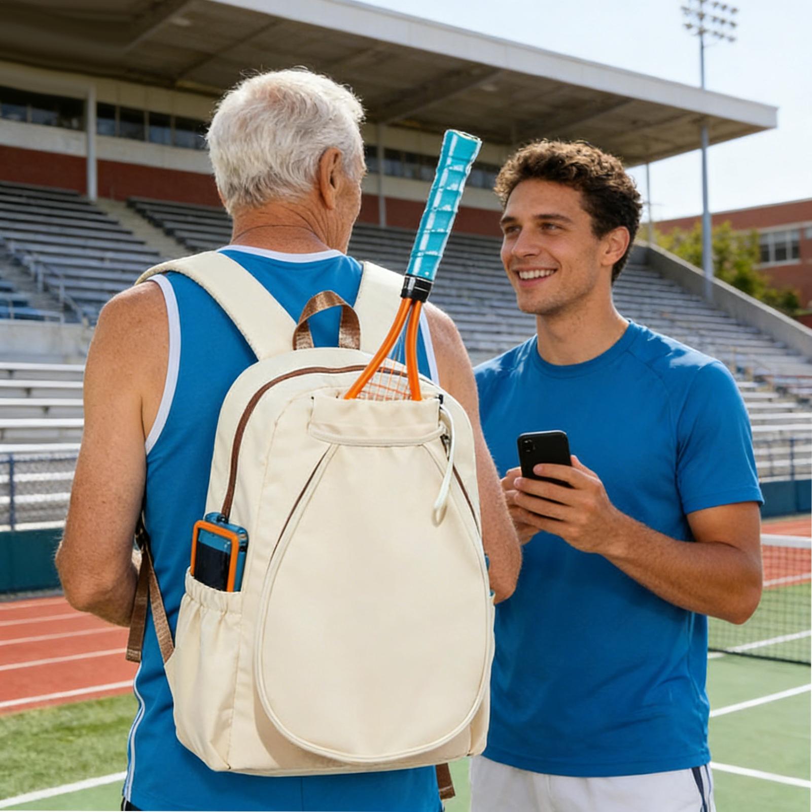 Mochila de pickleball para muj - Tennis Racket reseña y precio
