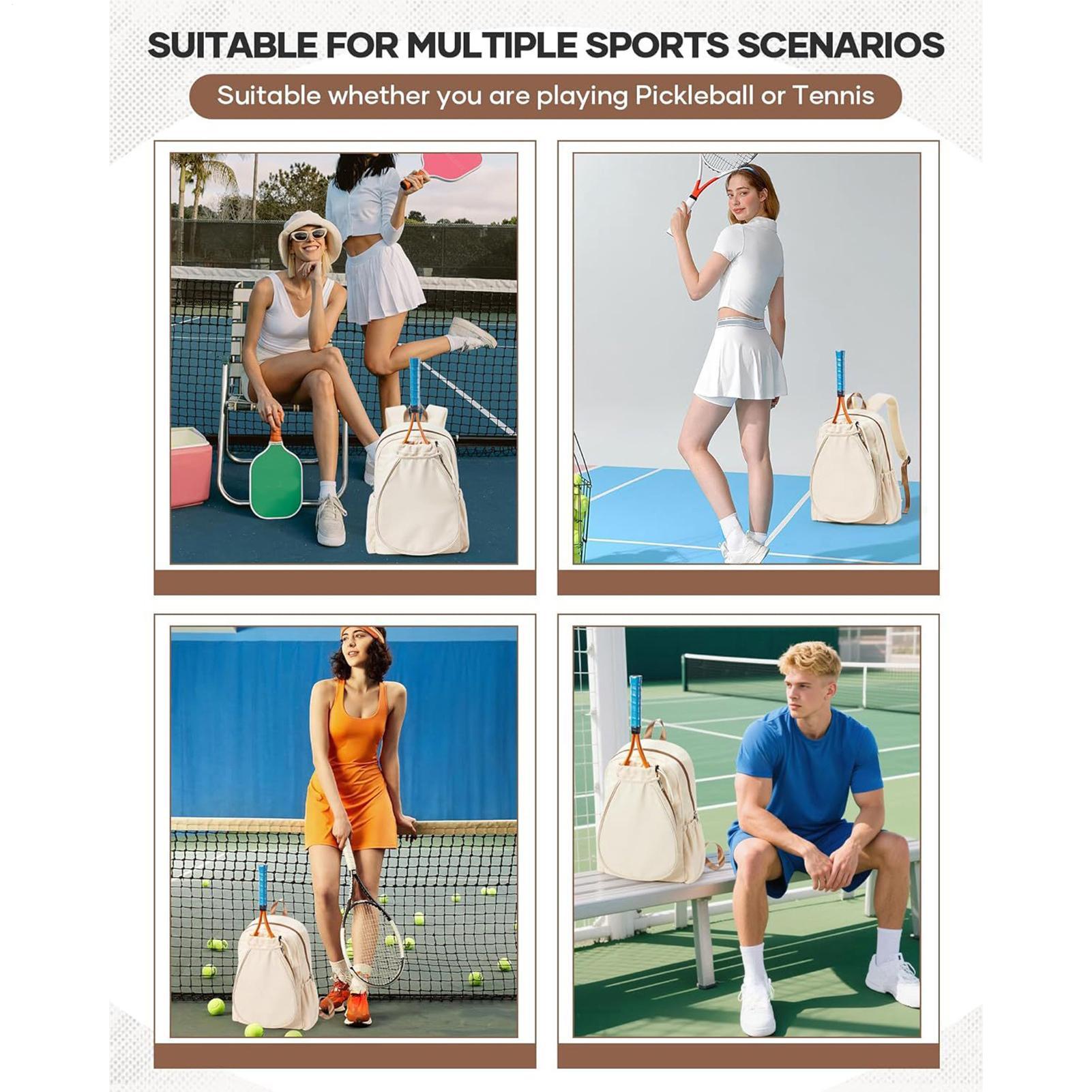 Mochila de pickleball para muj - Tennis Racket reseña y precio