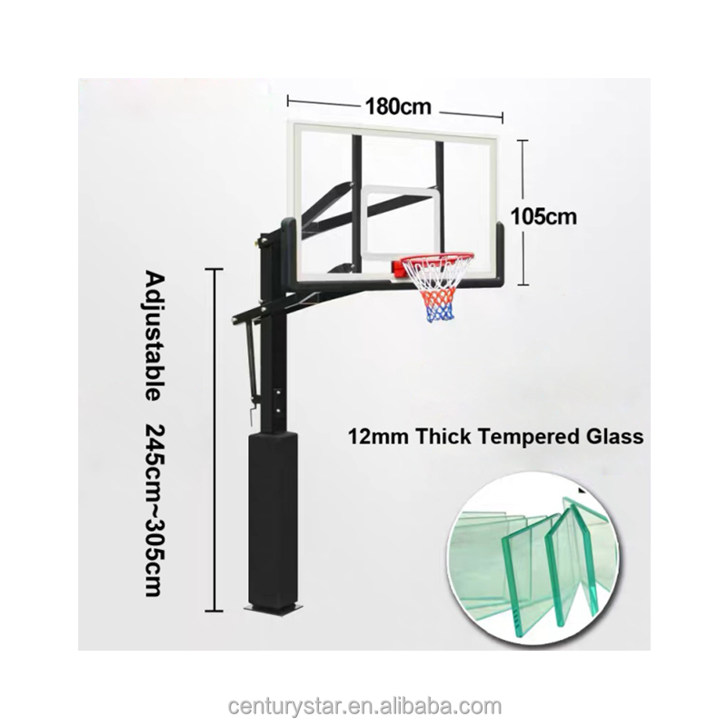 Canasta de Baloncesto Enterrad - Basketball Hoop reseña y precio