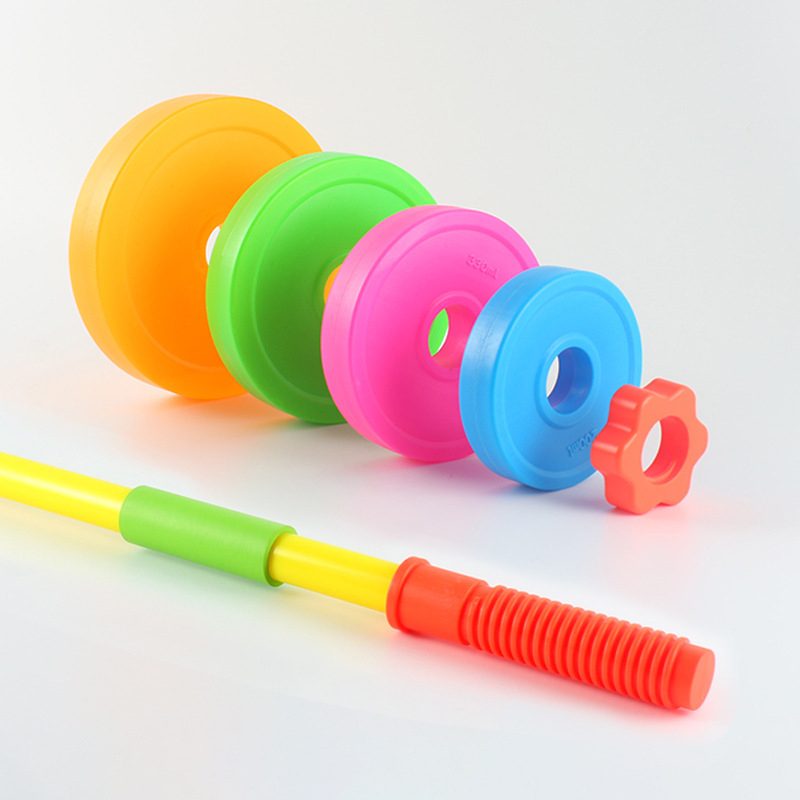 Mancuerna de Fitness, Barra de - Sports Equipment 5 Years Old reseña y precio
