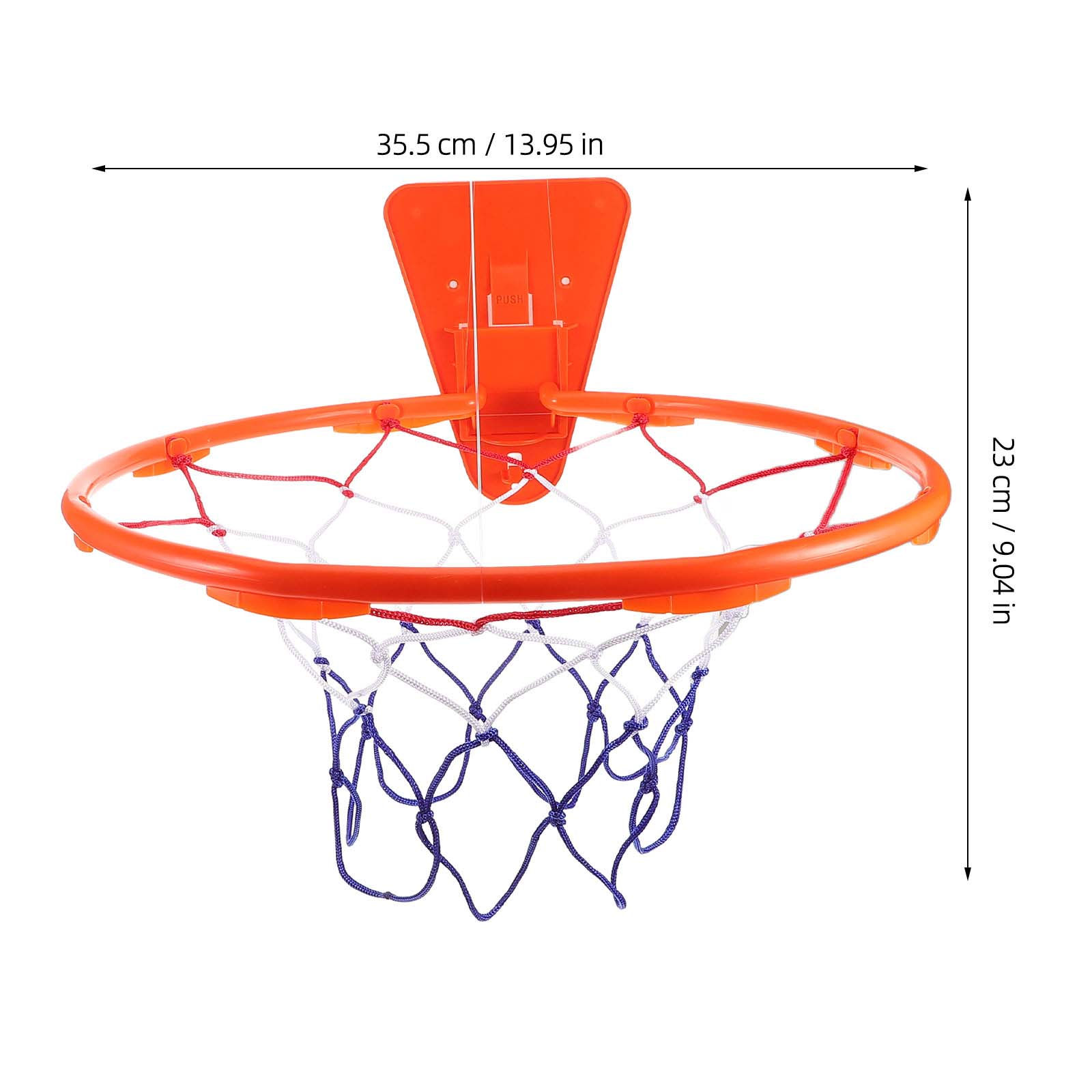 Aro de baloncesto para colgar  - Basketball Hoop reseña y precio