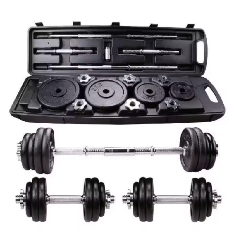 Mancuernas de 10 kg, 15 kg y 2 - Dumbbell Set reseña y precio