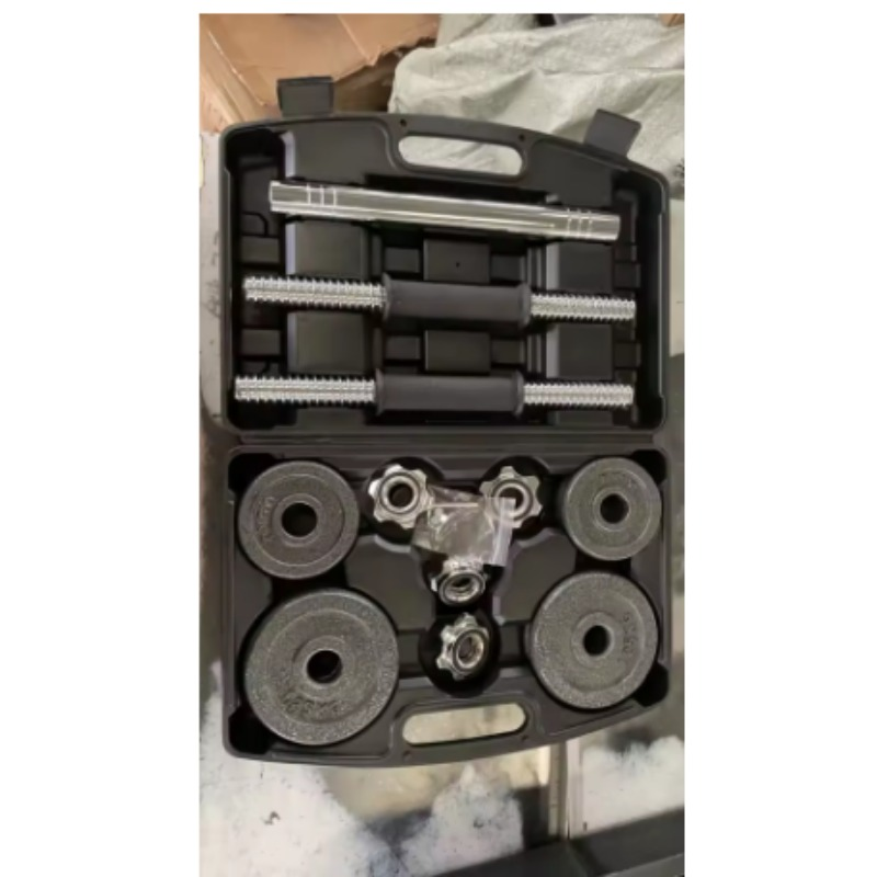 Mancuernas de 10 kg, 15 kg y 2 - Dumbbell Set reseña y precio