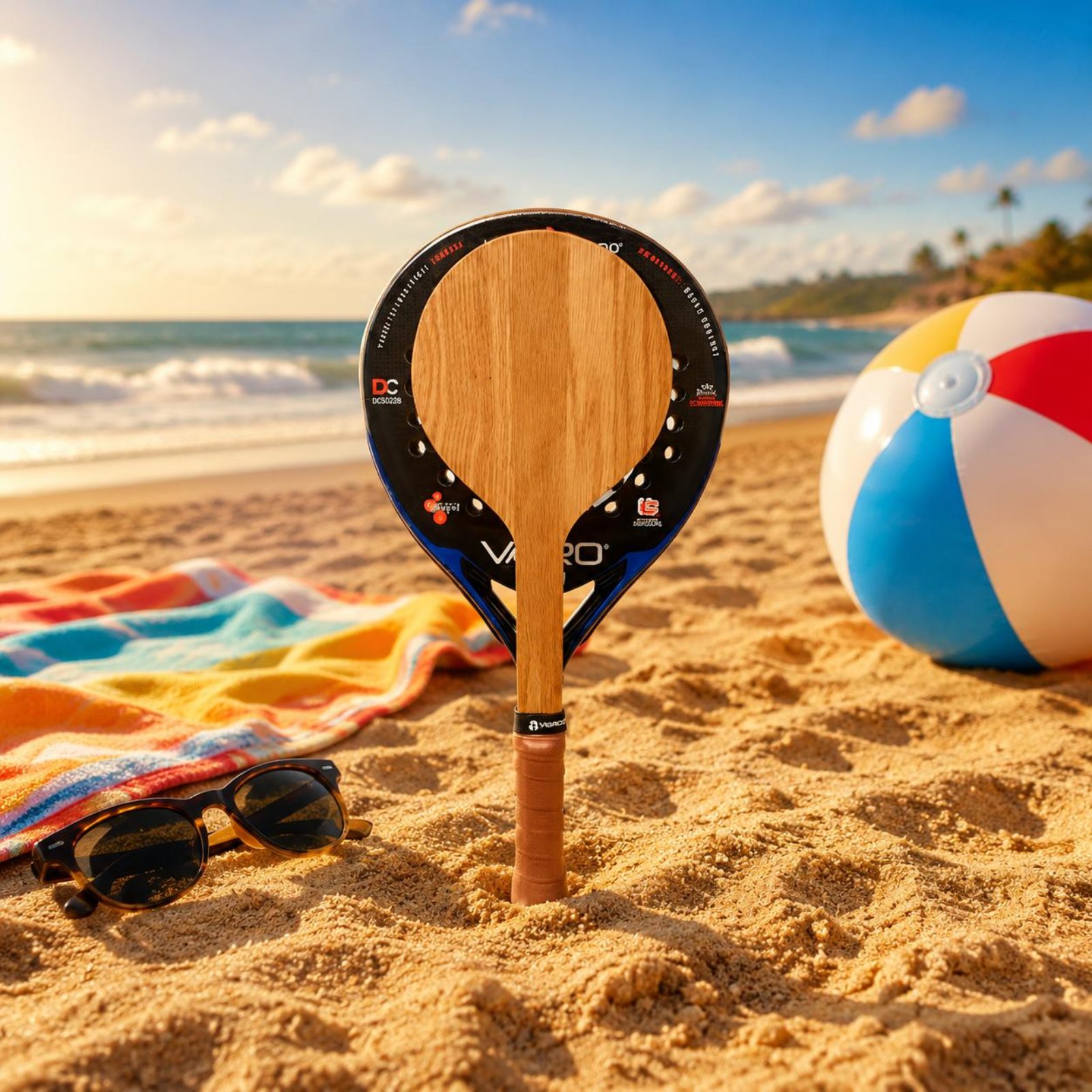 Raqueta de tenis de playa de m - Tennis Racket reseña y precio
