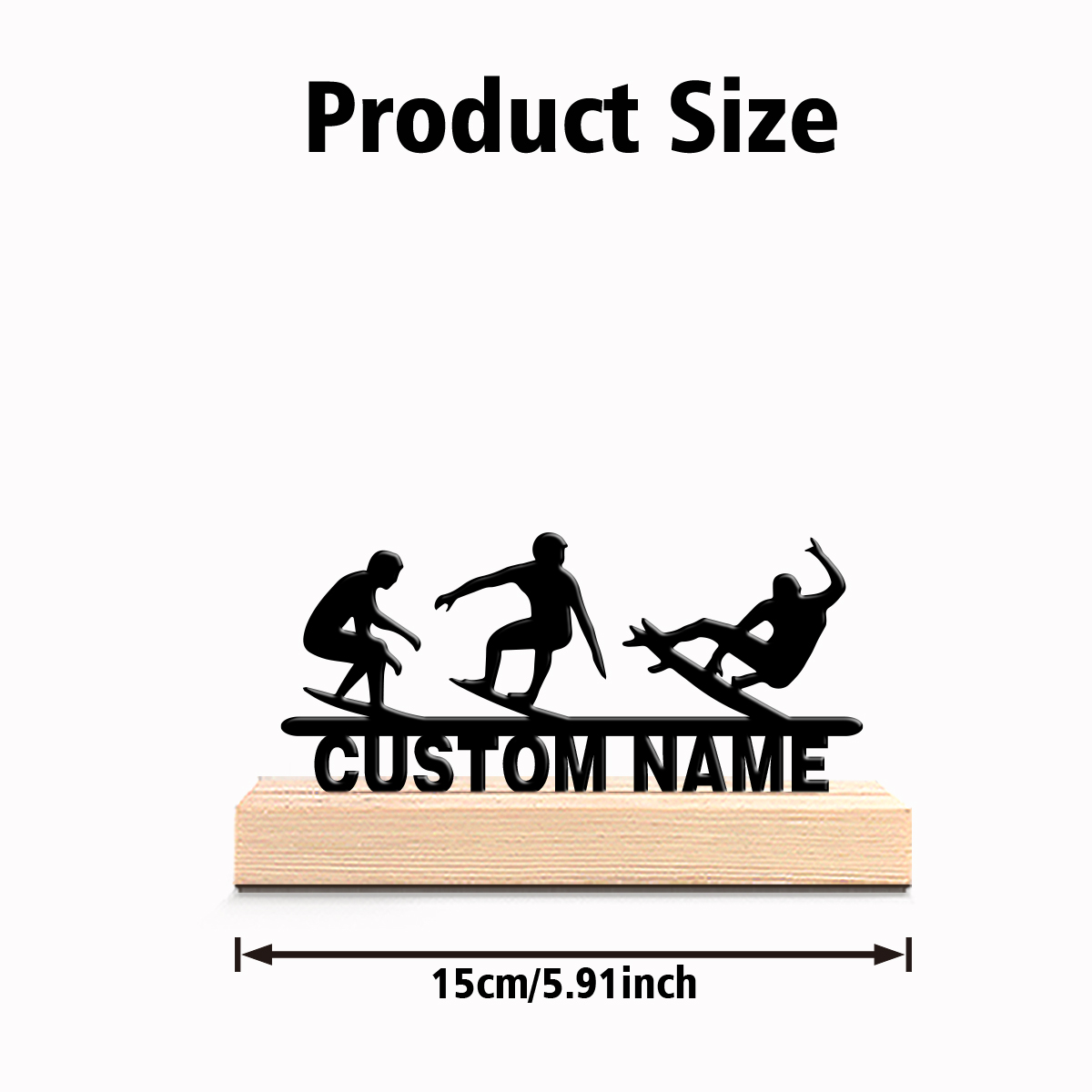 1 pieza Escultura de metal de  - Skateboard reseña y precio