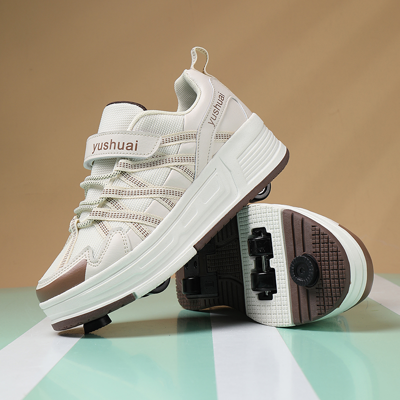Zapatos de Patinaje con Ruedas - Skateboard reseña y precio