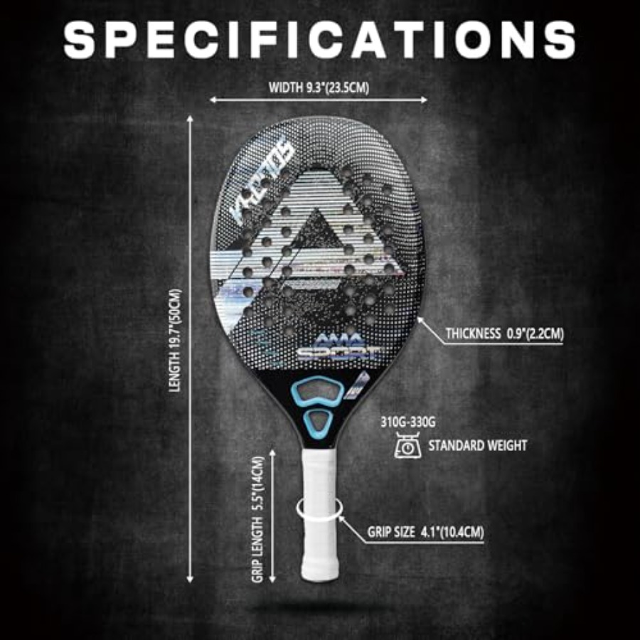 Raqueta de tenis playa para ju - Tennis Racket reseña y precio