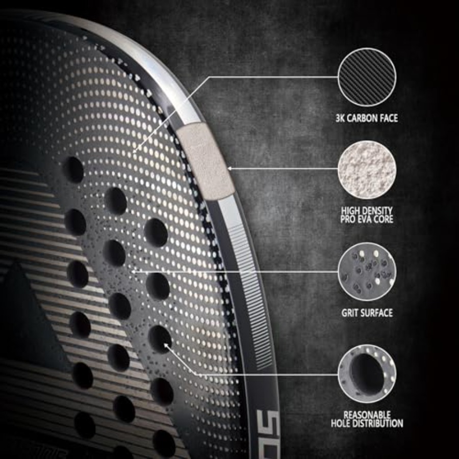 Raqueta de tenis playa para ju - Tennis Racket reseña y precio