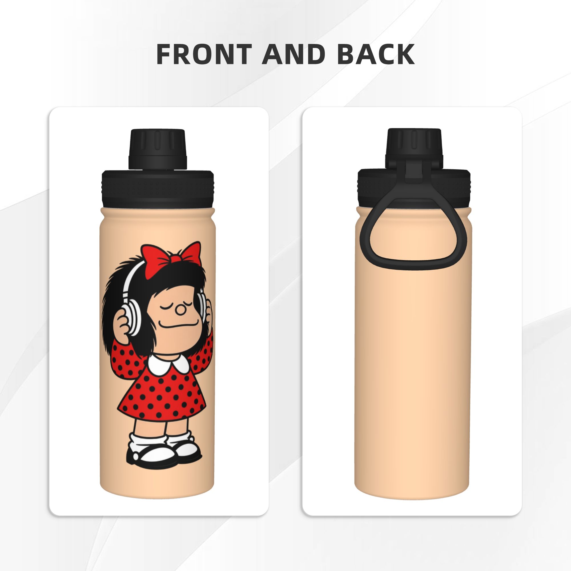 Termo Deportivo Aislado Cartoo - Sports Water Bottle Insulated reseña y precio