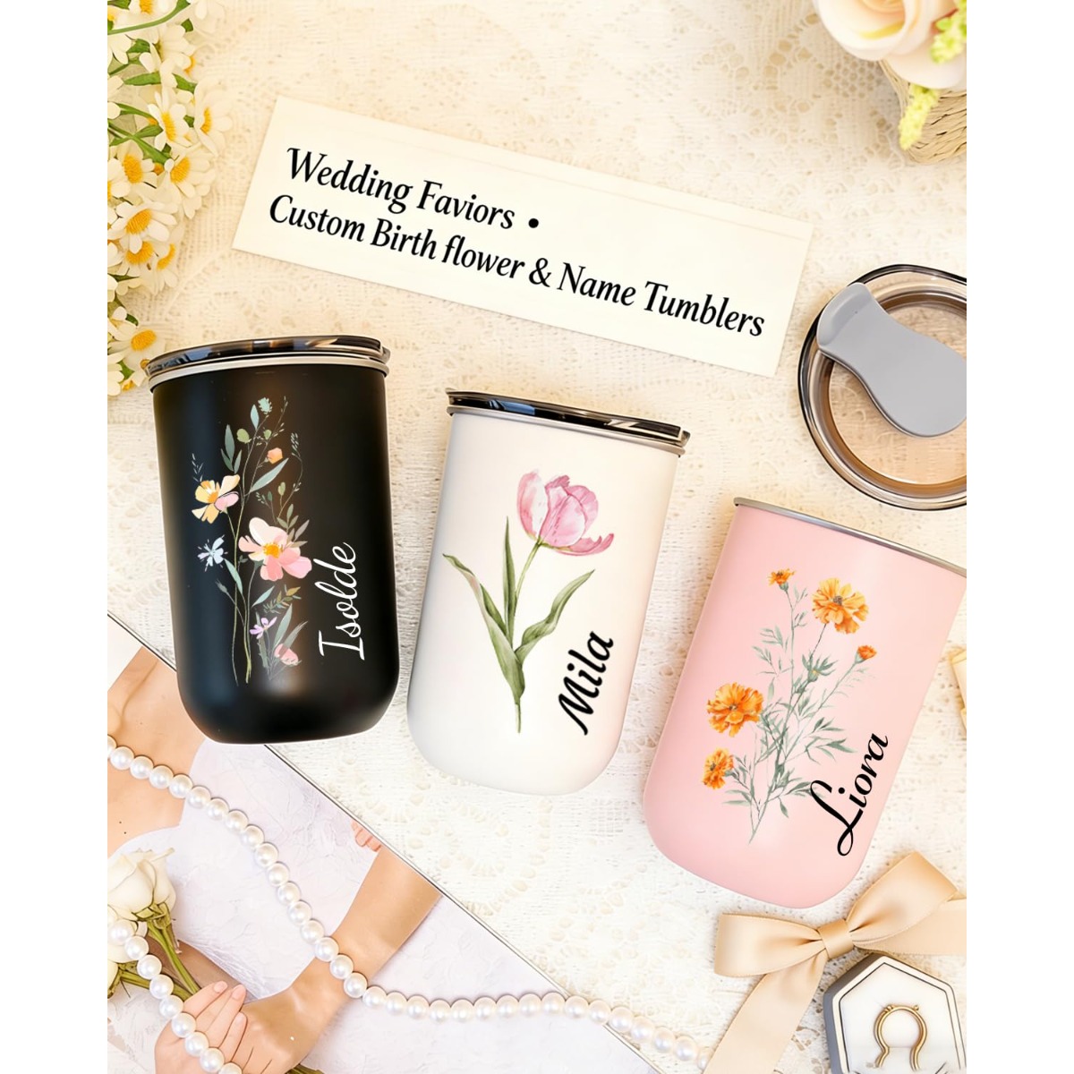 Taza de café personalizada de  - Sports Water Bottle Insulated reseña y precio