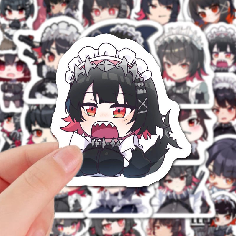 60 pegatinas de Anime Zenless  - Skateboard reseña y precio