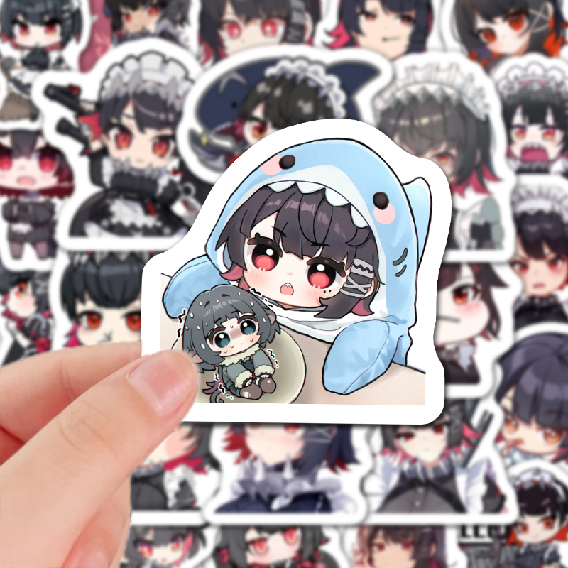 60 pegatinas de Anime Zenless  - Skateboard reseña y precio