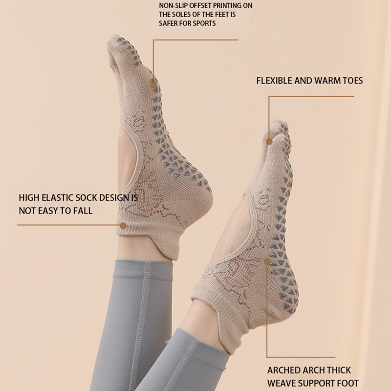 Calcetines antideslizantes con - Yoga Mat reseña y precio