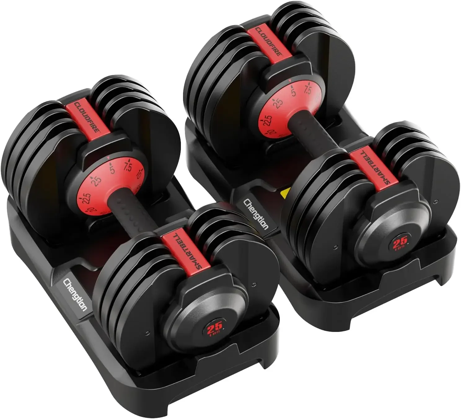 Juego de mancuernas ajustables - Dumbbell Set reseña y precio