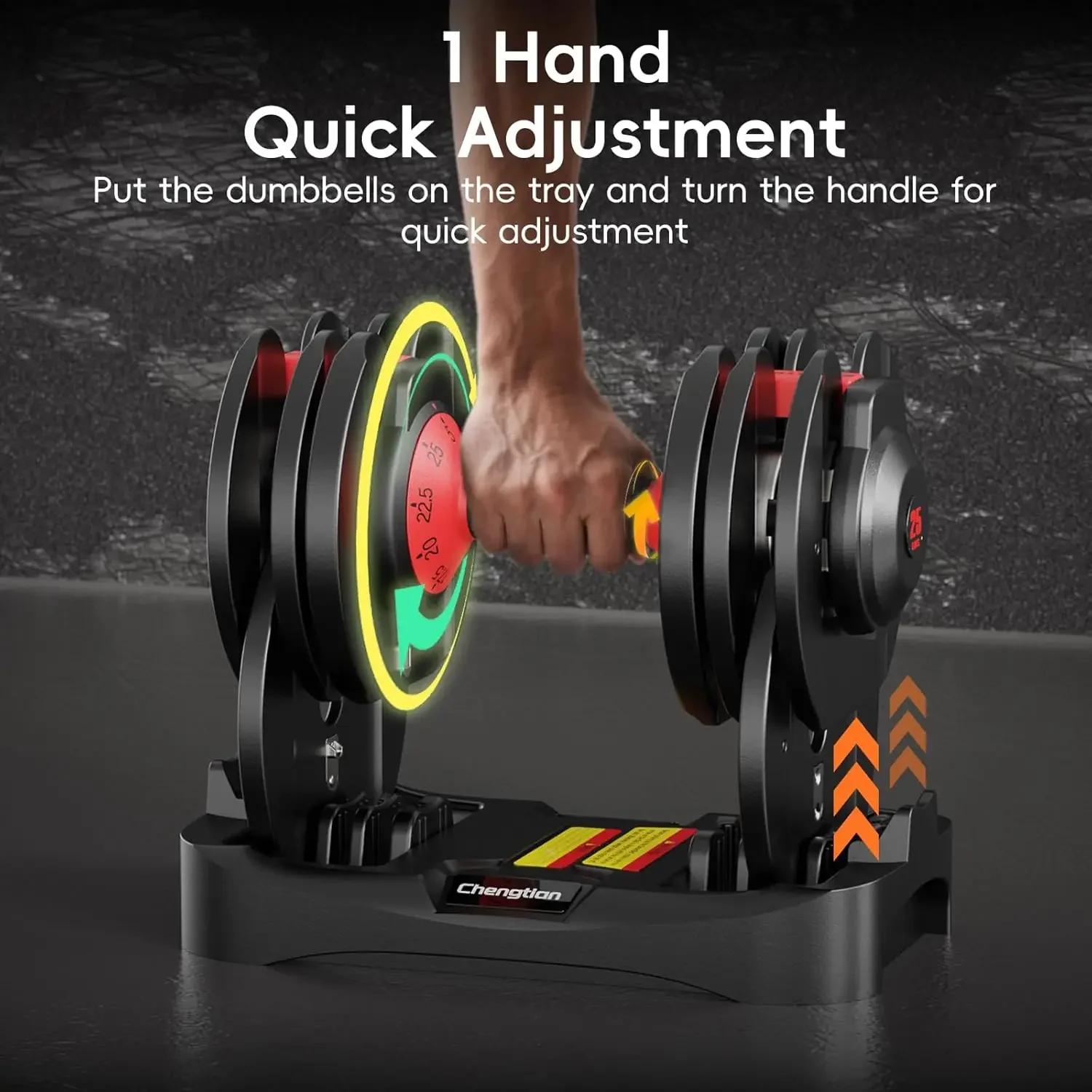 Juego de mancuernas ajustables - Dumbbell Set reseña y precio
