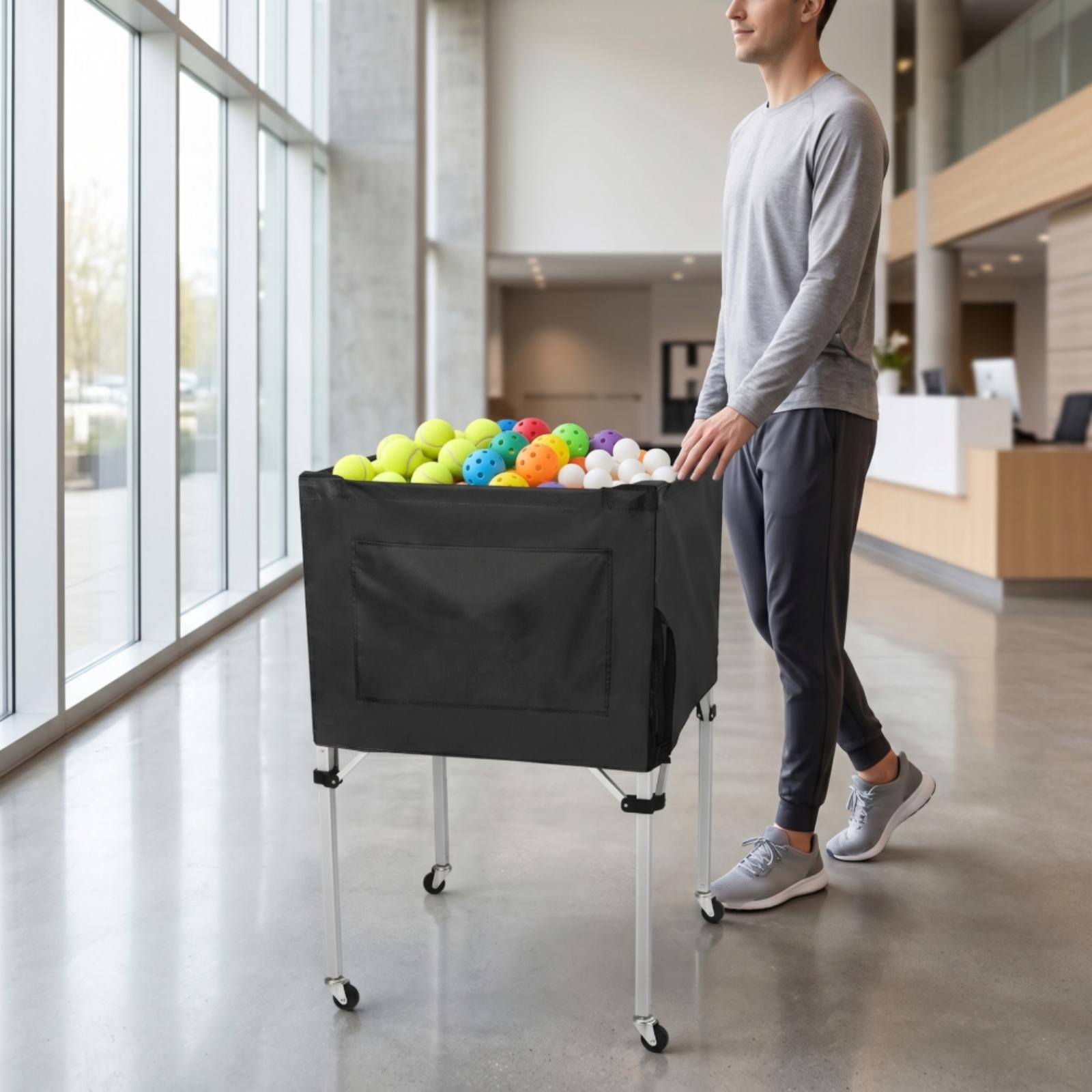 Carrito Plegable para Almacena - Gym Ball reseña y precio