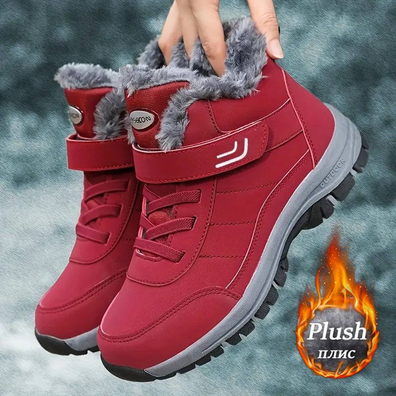 Botas de Nieve para Mujer con  - Resistance Band reseña y precio