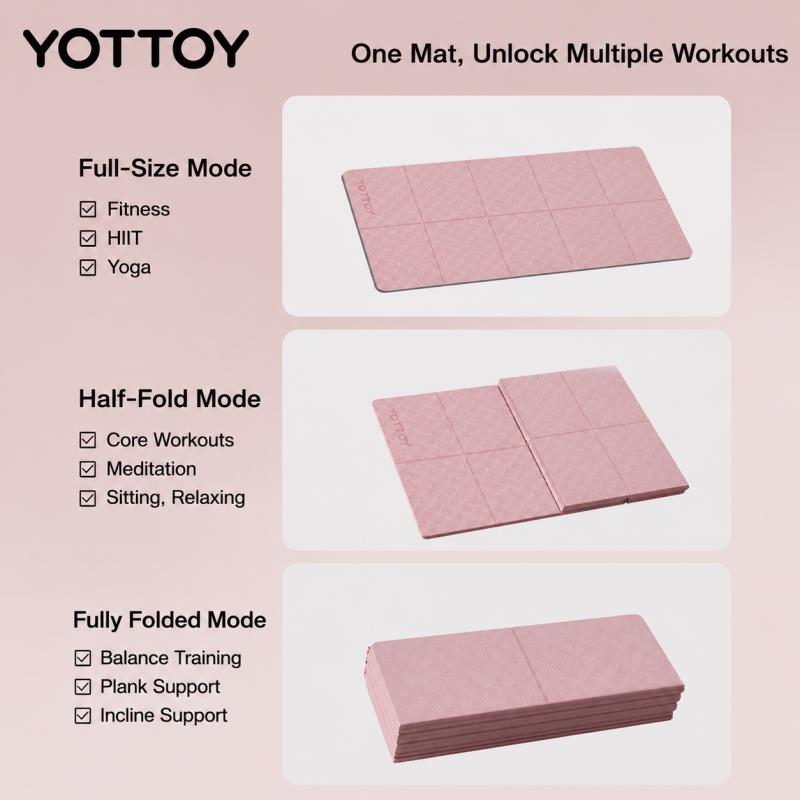 Esterilla de Yoga Plegable de  - Yoga Mat reseña y precio