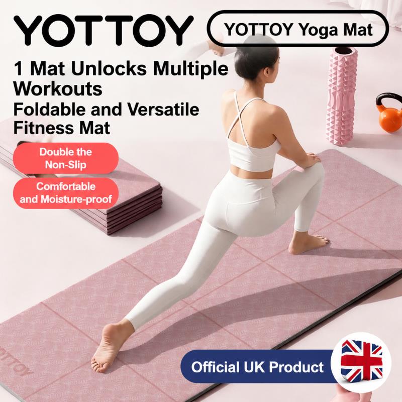 Esterilla de Yoga Plegable de  - Yoga Mat reseña y precio
