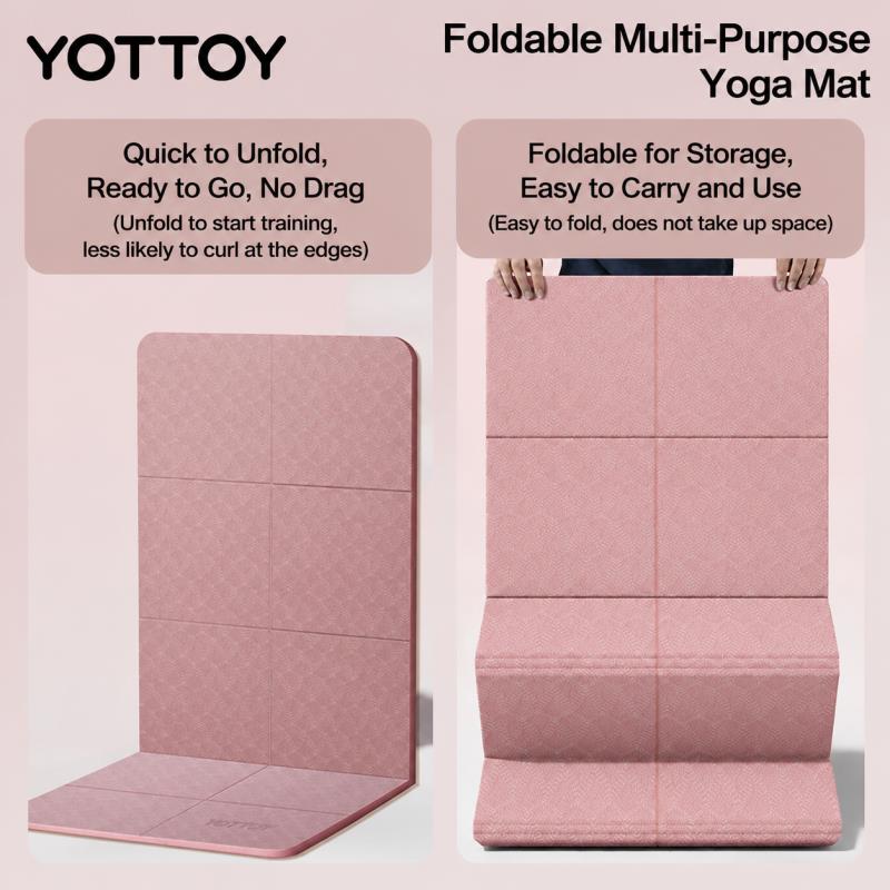 Esterilla de Yoga Plegable de  - Yoga Mat reseña y precio