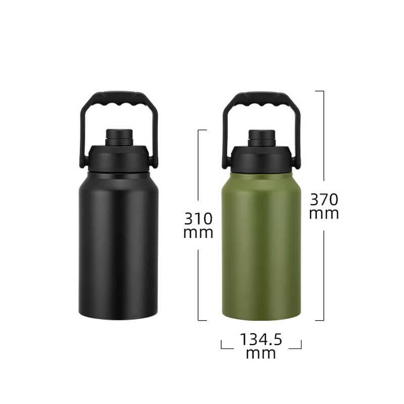 Botella de agua aislada con ta - Sports Water Bottle Insulated reseña y precio