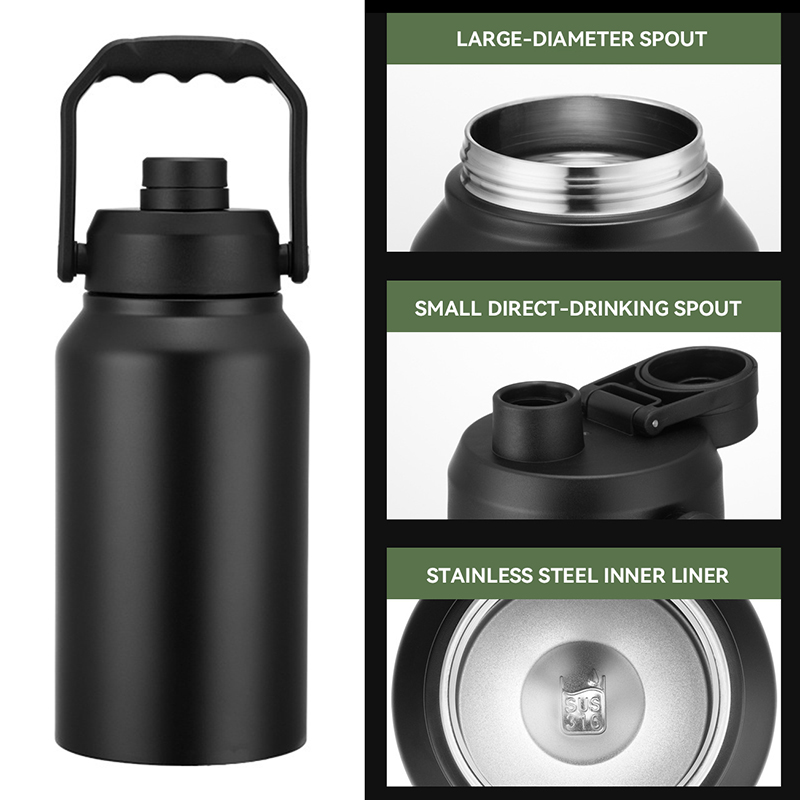 Botella de agua aislada con ta - Sports Water Bottle Insulated reseña y precio