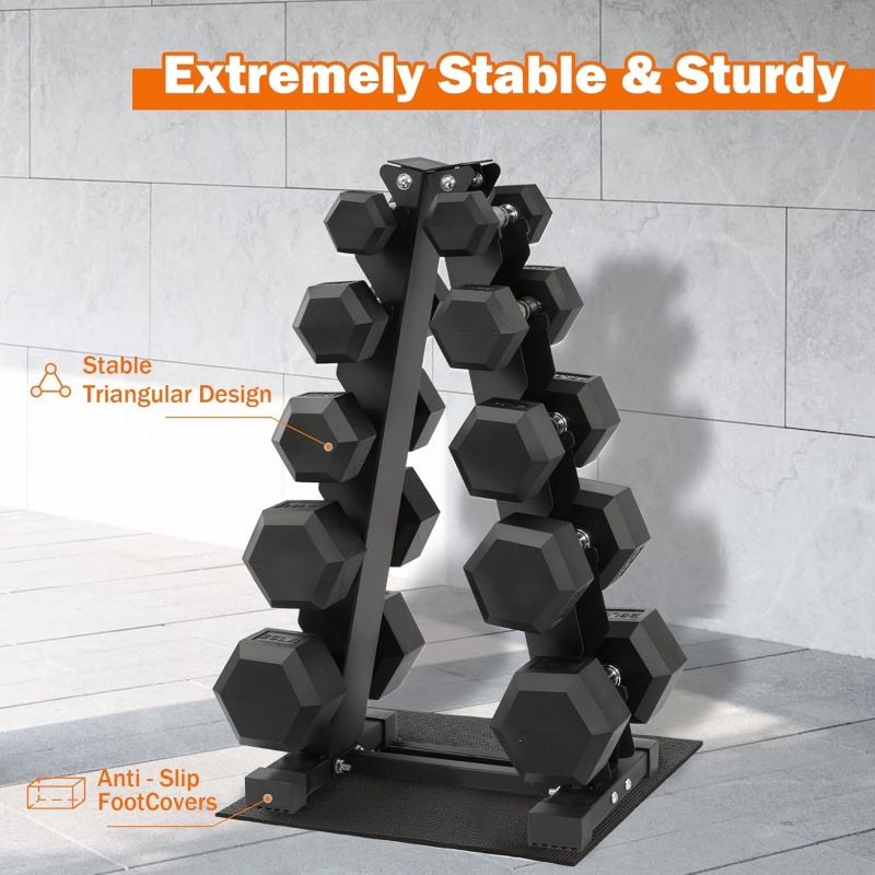 Juego de Mancuernas Hexagonale - Dumbbell Set reseña y precio