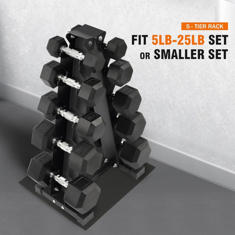 Juego de Mancuernas Hexagonale - Dumbbell Set reseña y precio