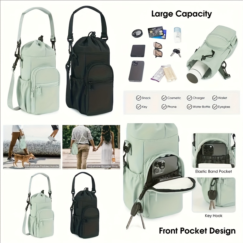 Bolsa Portátil para Botella de - Sports Water Bottle Insulated reseña y precio