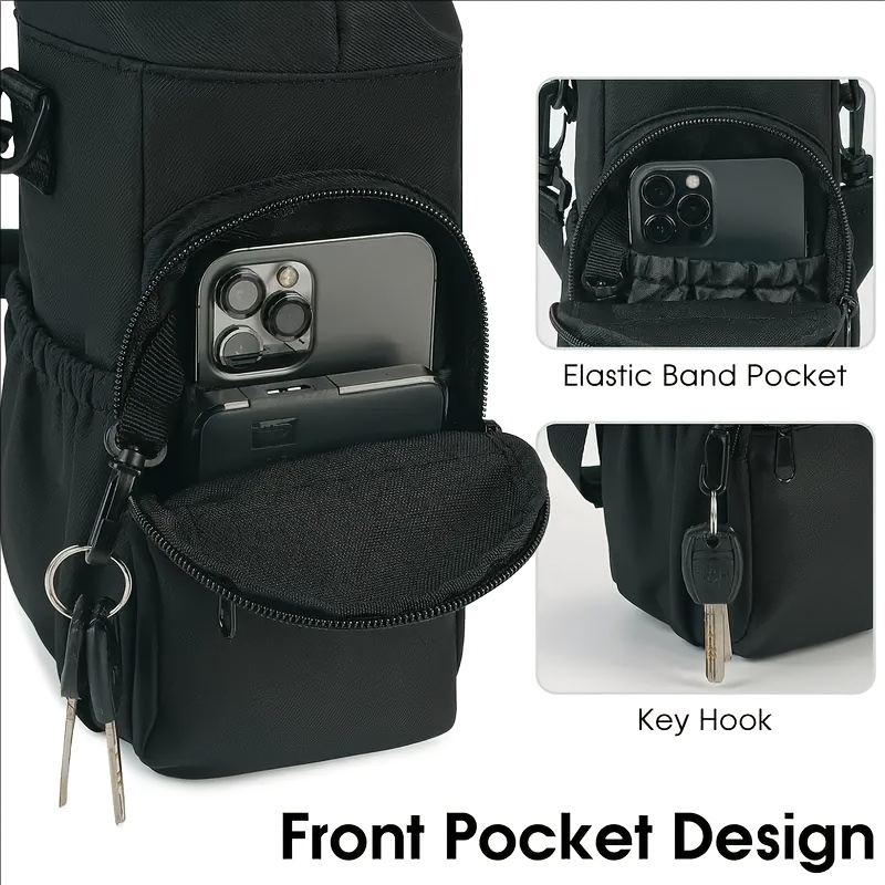 Bolsa Portátil para Botella de - Sports Water Bottle Insulated reseña y precio