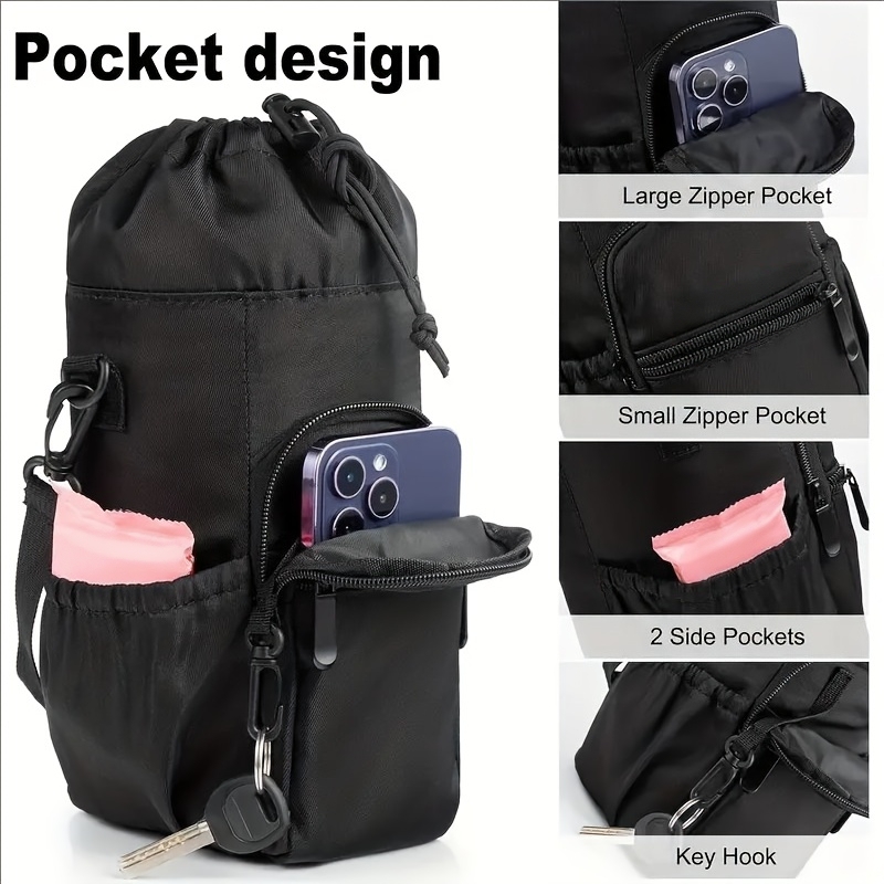 Bolsa Portátil para Botella de - Sports Water Bottle Insulated reseña y precio