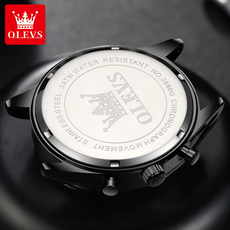 Reloj de Pulsera OLEVS 2880 Ca - Resistance Band reseña y precio