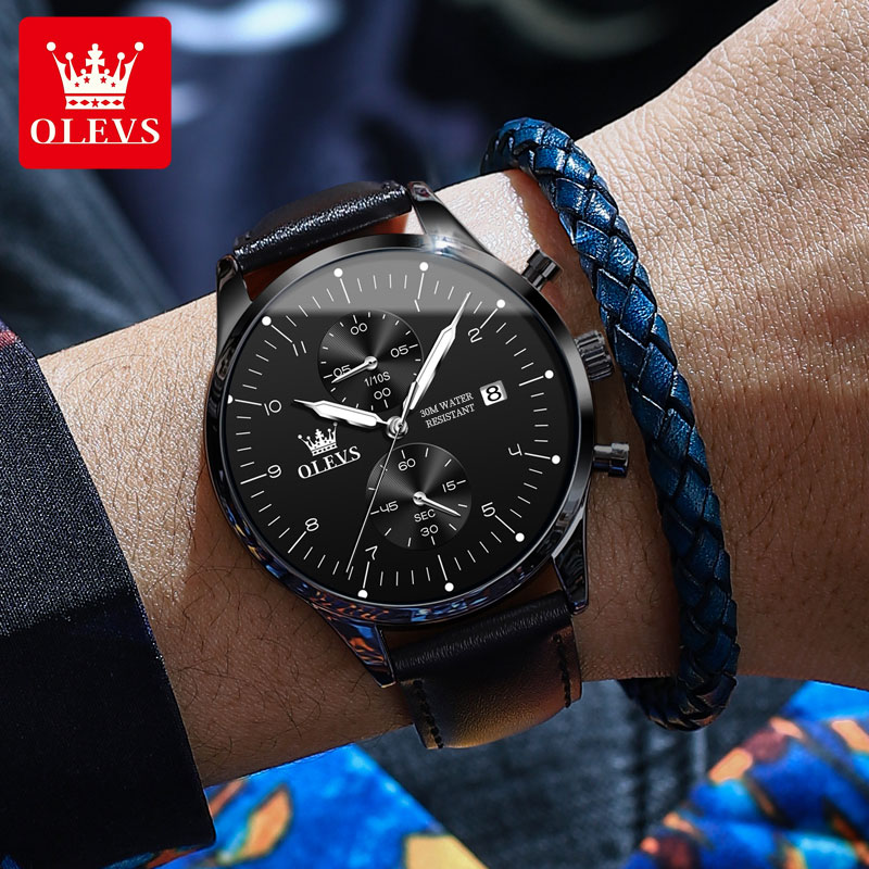 Reloj de Pulsera OLEVS 2880 Ca - Resistance Band reseña y precio