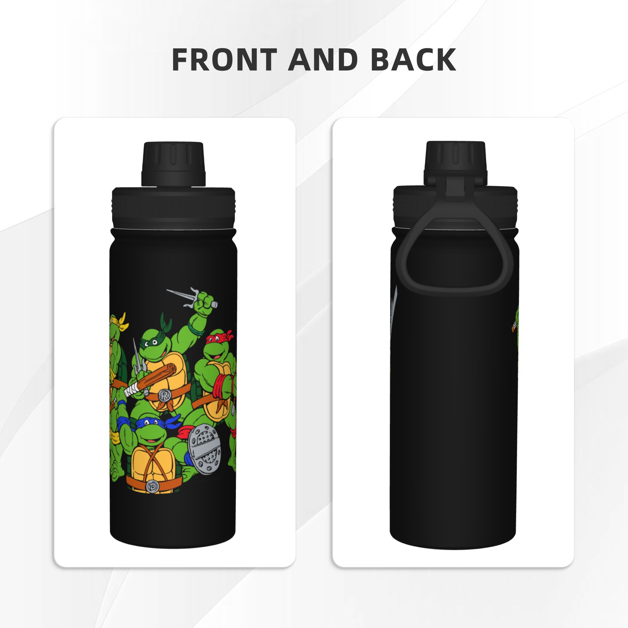 Termo Deportivo Aislado de 18O - Sports Water Bottle Insulated reseña y precio