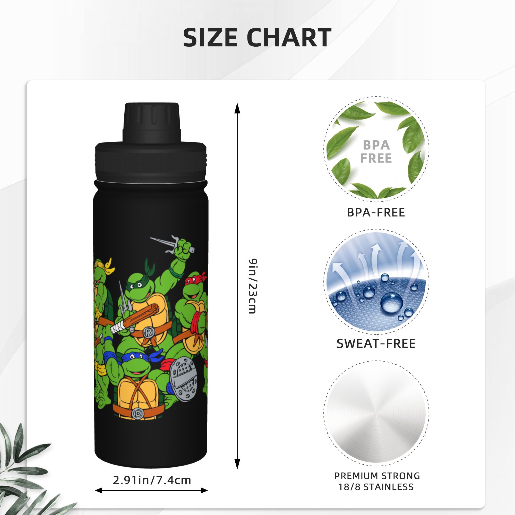 Termo Deportivo Aislado de 18O - Sports Water Bottle Insulated reseña y precio