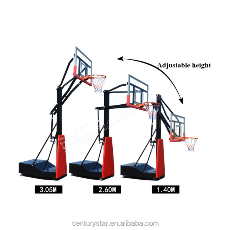 Tablero de Baloncesto de Fibra - Basketball Hoop reseña y precio