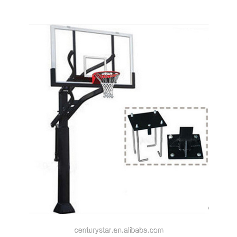 Tablero de Baloncesto de Fibra - Basketball Hoop reseña y precio