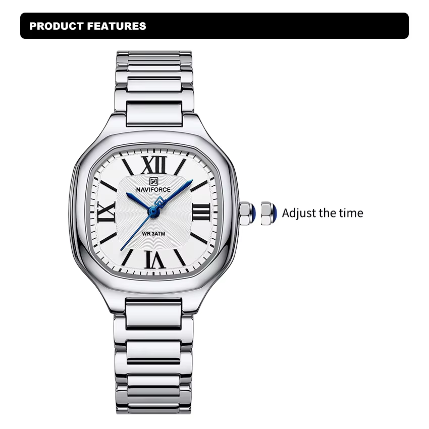 Reloj de Cuarzo para Mujer de  - Resistance Band reseña y precio