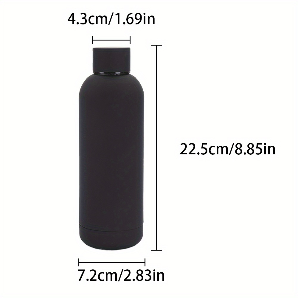 Botella de agua de acero inoxi - Sports Water Bottle Insulated reseña y precio