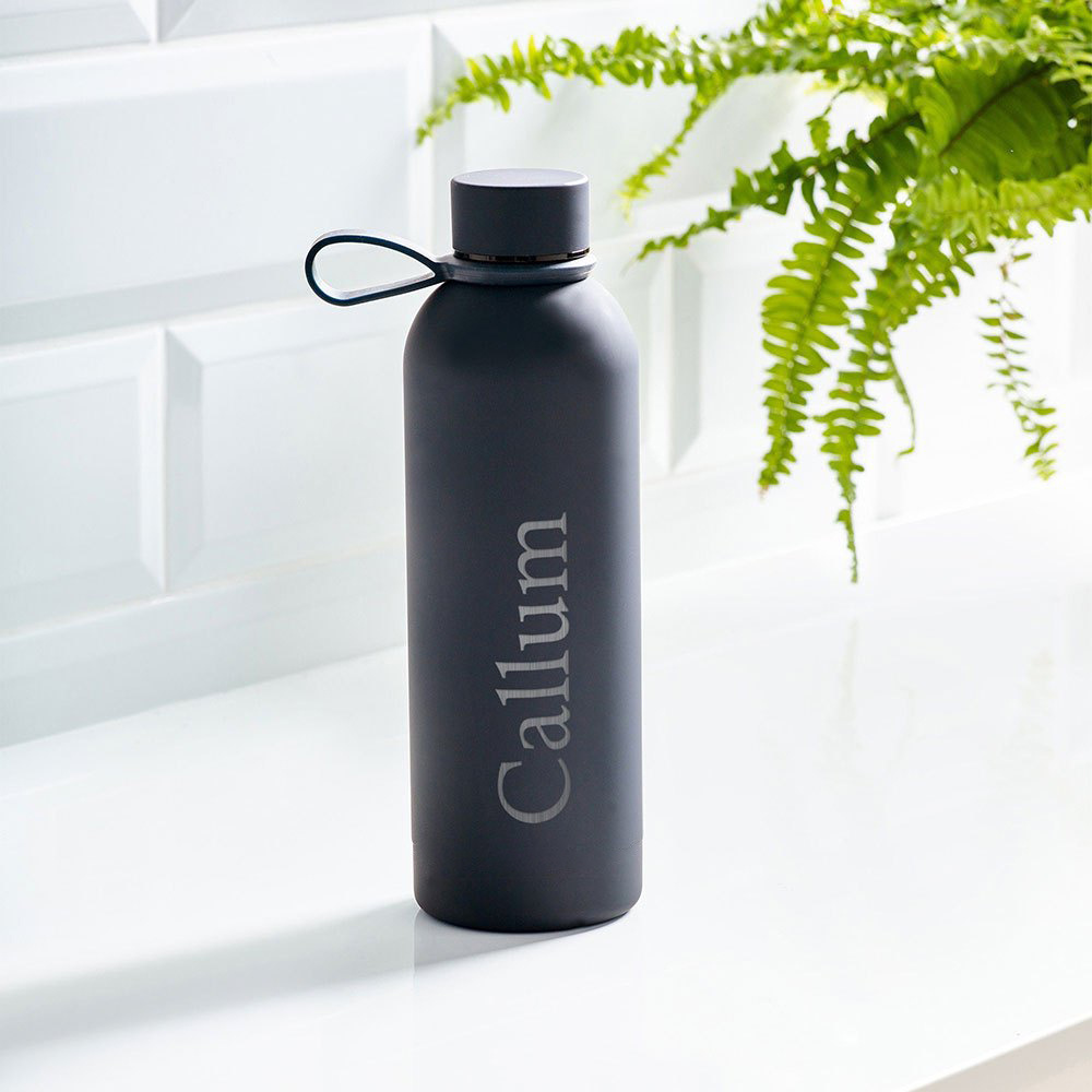 Botella de agua de acero inoxi - Sports Water Bottle Insulated reseña y precio