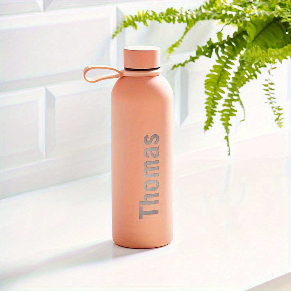 Botella de agua de acero inoxi - Sports Water Bottle Insulated reseña y precio