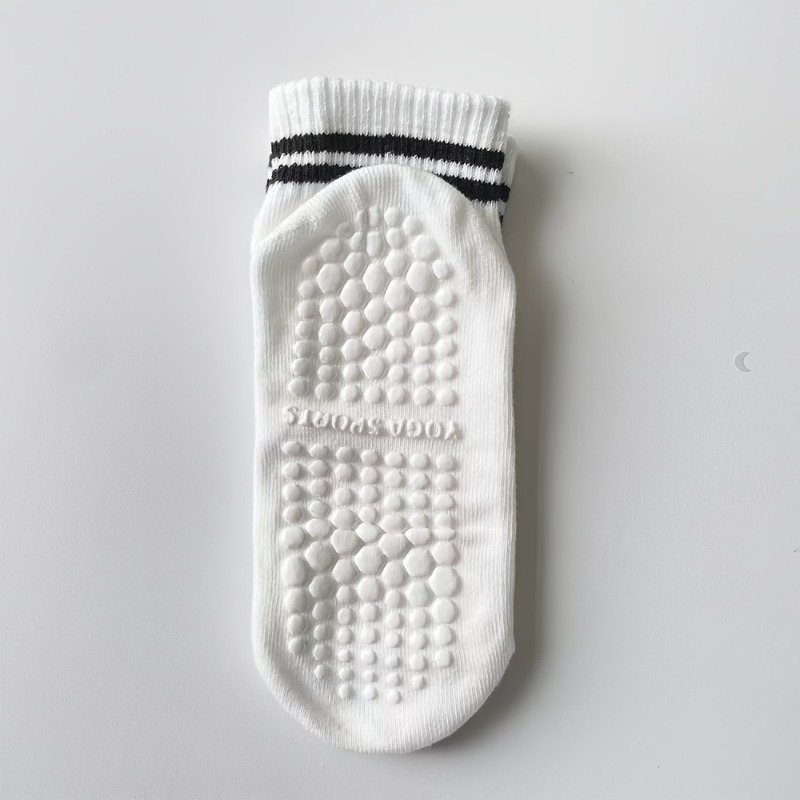 1/5 par de calcetines de silic - Yoga Mat reseña y precio